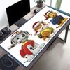 Paw Patrol Holiday Edition Large Gaming Mouse Pad Nonslip Rubber Base Waterproof Desk Mat For Office Pc Laptop