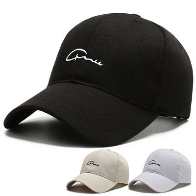 Hat New Trendy Embroidery C Baseball Cap Peaked Cap Outdoor Sunscreen Cap Mountaineering Breathable Sun Cap