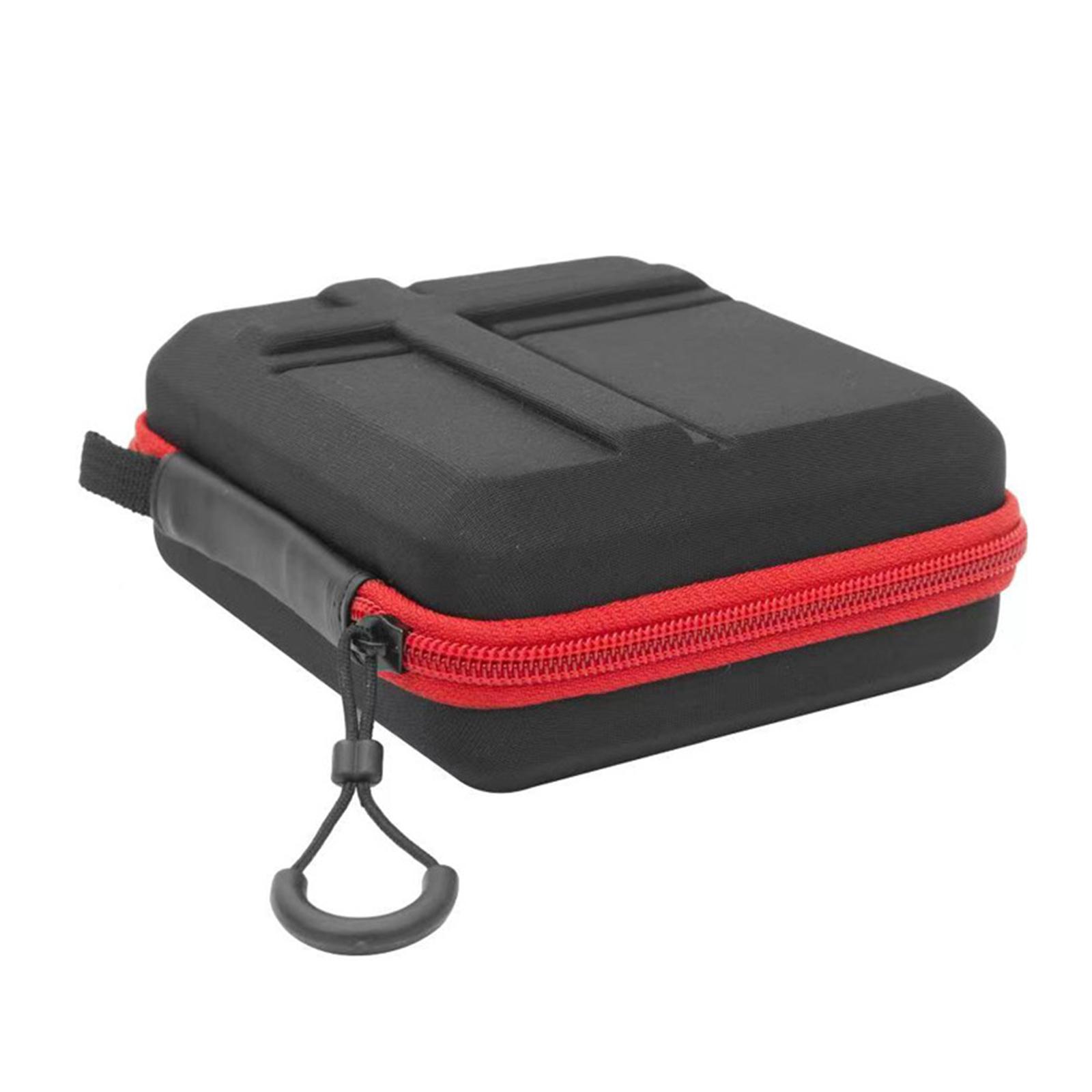 

Professional Camera Filter Holder Case Water Resistant EVA Case for 8pcs Filters Zippered with Multi Compartments 1