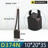 Meilisi Carbon Brush for Models D172, J204, J201, J164, J206, D374N, D104, CH17
