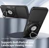 Magnetic 360° Ring Kickstand Phone Case with Slide Camera Lens Cover For Infinix Note 50 Pro 4G Hot 60i 60 50 Pro+ Smart 10 9 HD