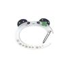 Kawaii Illustration Keychain Bag Charms Acrylic Pendant Decoration Carabiner Accessory for Backpack and Handbook Gifts