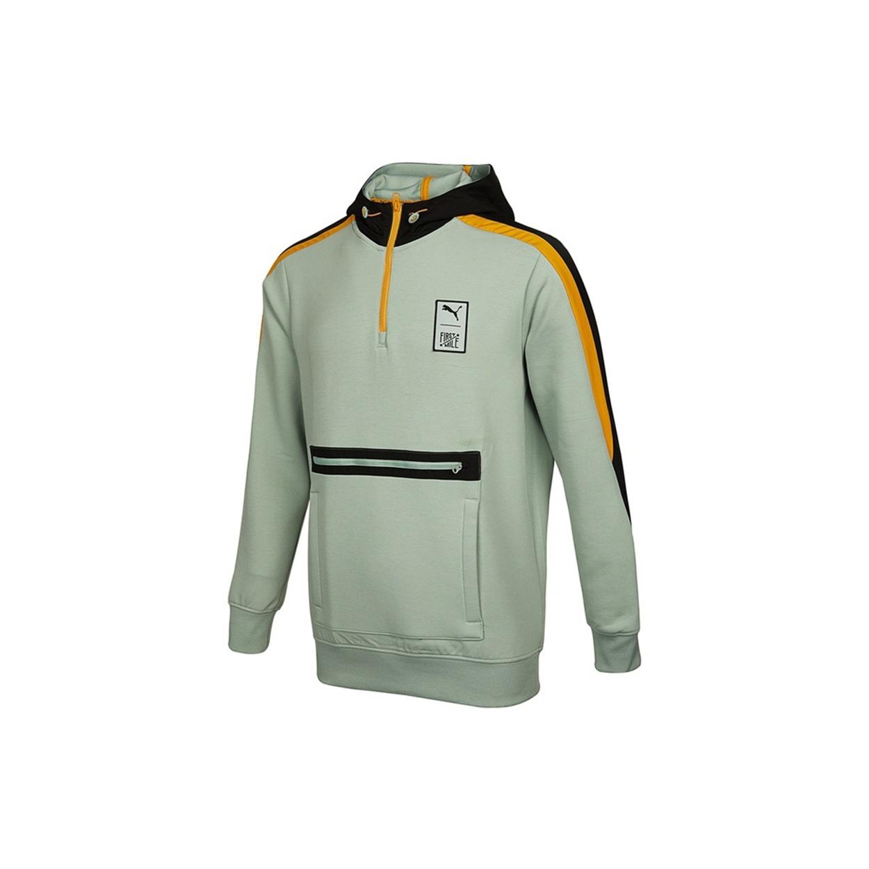 PUMA x FIRSTMILE Crossover Splicing Pocket Sports Training Green Men s 532339-79 XS