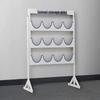 Construction Site Helmet Storage Rack