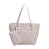 1Pc Niche Design Women's Bag  Textured Tote Bag Large Capacity Underarm Bag College Student Commuting Shoulder Bag