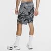 Nike Dri-Fit Camouflage Training Shorts Men Shorts Black CU4039-010