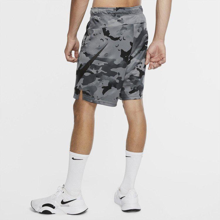 Nike Dri-Fit Camouflage Training Shorts Men Shorts Black CU4039-010