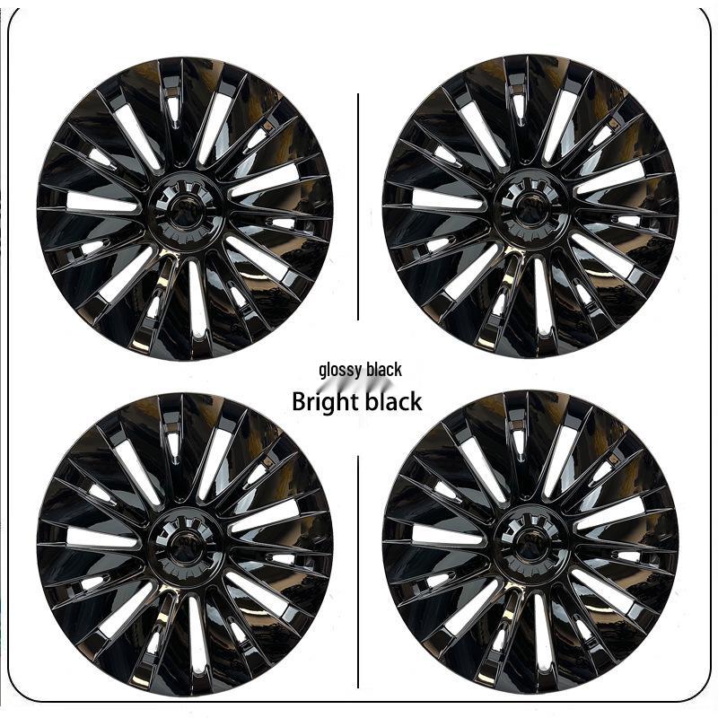 Tesla Model Y Whirlwind 19" Wheel Hub Rim Protection Cover - Modified Right Angle P Version