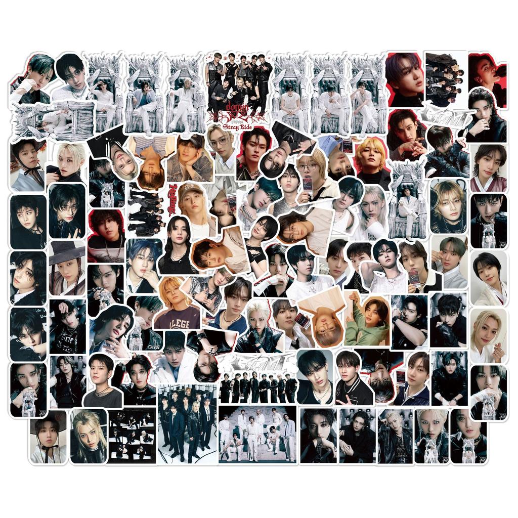 96Pcs Straykids Stickers Skzoo New Album Giant Merchandise Huang Xuanchen Merchandise Handmade Account Cute Stickers