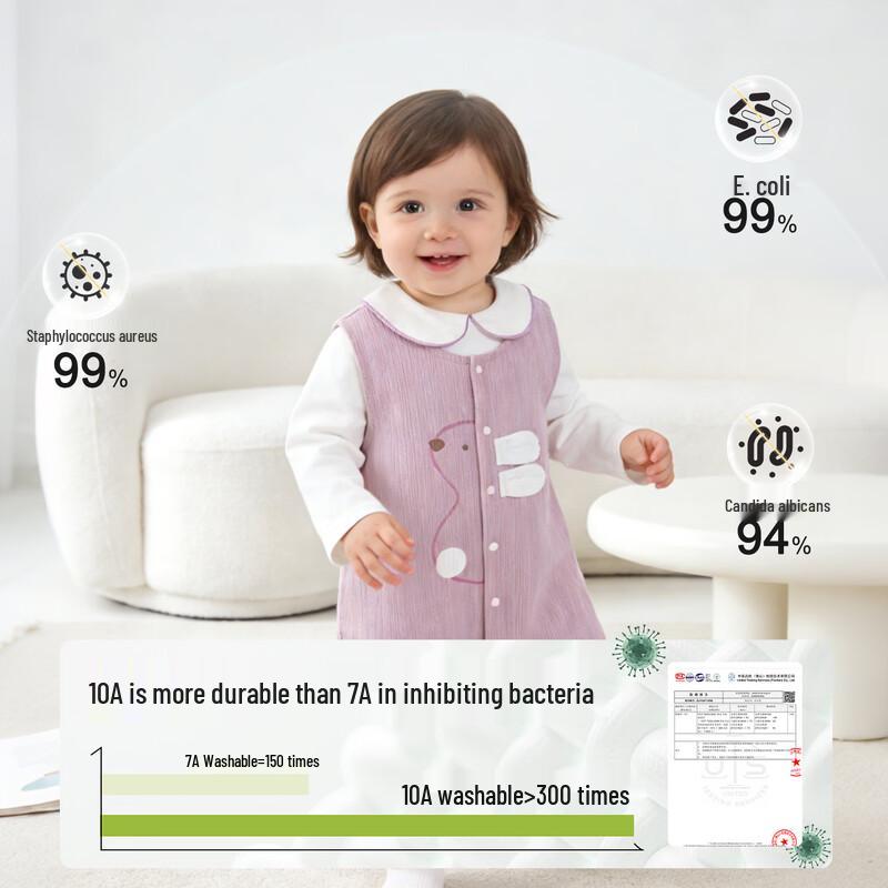 Cotton Blend Baby Overalls & T-Shirt Set 100