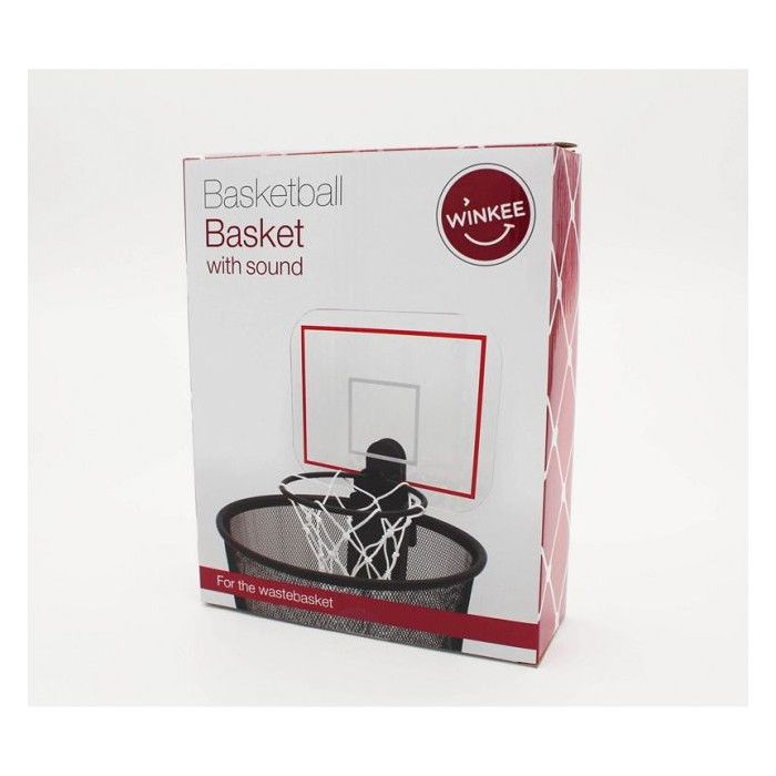 Panier de Basket Pour Corbeille à Papier - Blanc