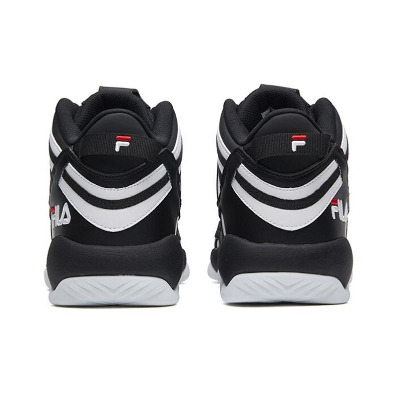 New FILA Spaghetti Mid Black/White F12M041243FBW
