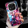 Hazbin Hotel Anime Shockproof Phone Case for Xiaomi Redmi Note 15 14 13 12 Pro Plus 11 11S 11T 5G Cover Anti Fall Fundas