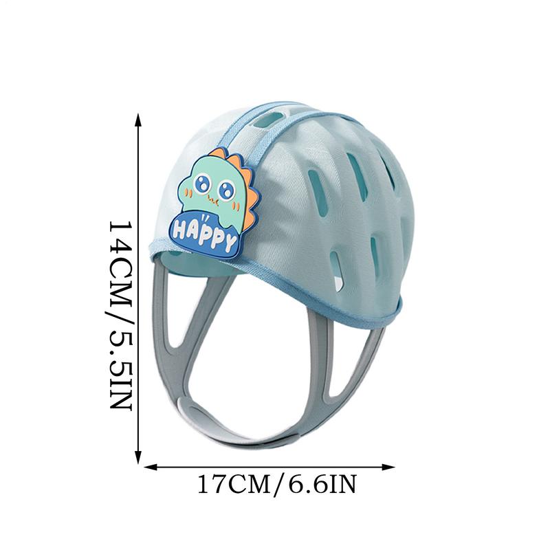 Ochrana v rozsahu 360 stupňů Dětská helma proti pádu Nastavitelný chránič hlavy pro batole Měkké bezpečnostní ochranné klobouky pro učení chůze
