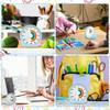 Visual Timer 60 Minute Countdown Digital Timer for Classroom Office Kitchen Cooking Desk Silent Timer Kid Time Management Tool