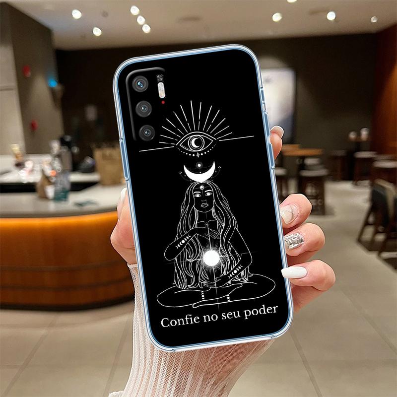 NH48 Witch Divination Tarot Moon Case for Motorola G10 G20 G30 G31 G32 G34 G35 G41 G42 G50 G51 G52 G55 G60 G60S G62 G71 G72 G75