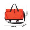 Handbag Large-capacity Short-distance Travel Bag Female Travel Pending Delivery Storage Duffel Bag Sports with Wheels Fitness Bag Male