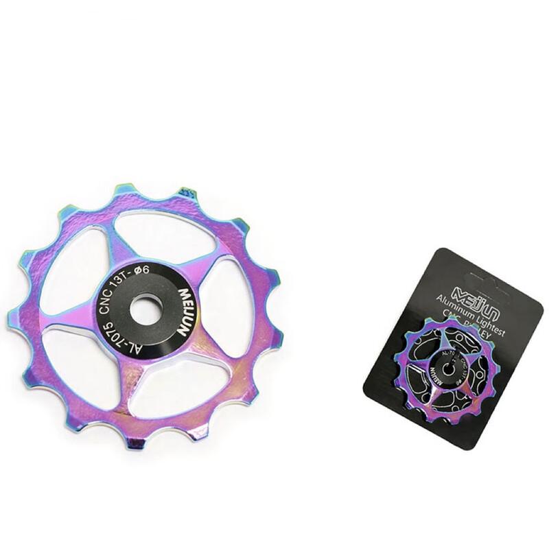 Lishi Bicycle Aluminum Alloy Rear Derailleur Pulley Wheels