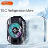 SL31 Mobile Phone Cooler Cooling Fan Radiator TEC Adjustable Semiconductor Refrigeration Game Cooler for Cellphones,B