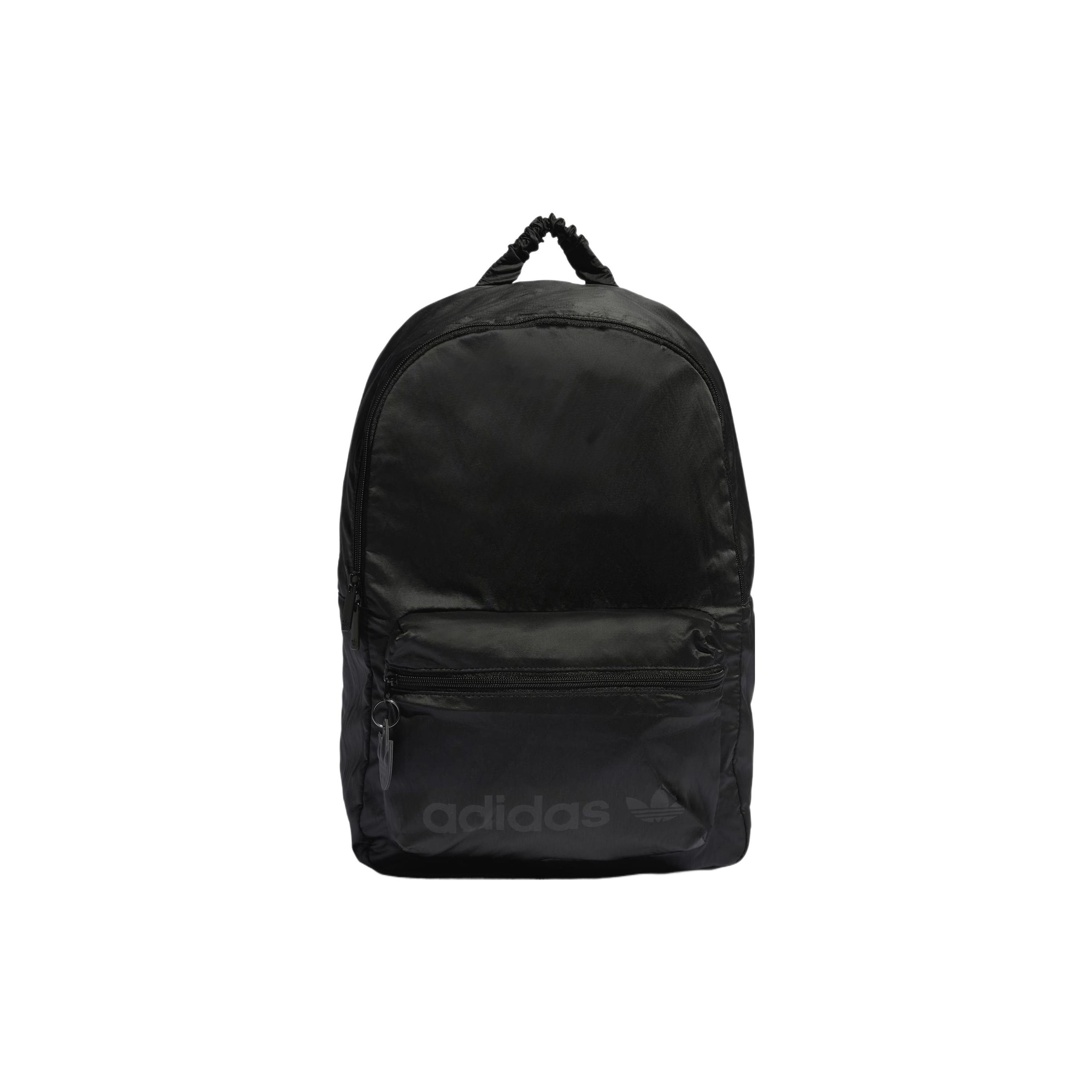 Adidas Originals Trefoil Casual Sports Backpack Women Backpack Black IB9052 Black