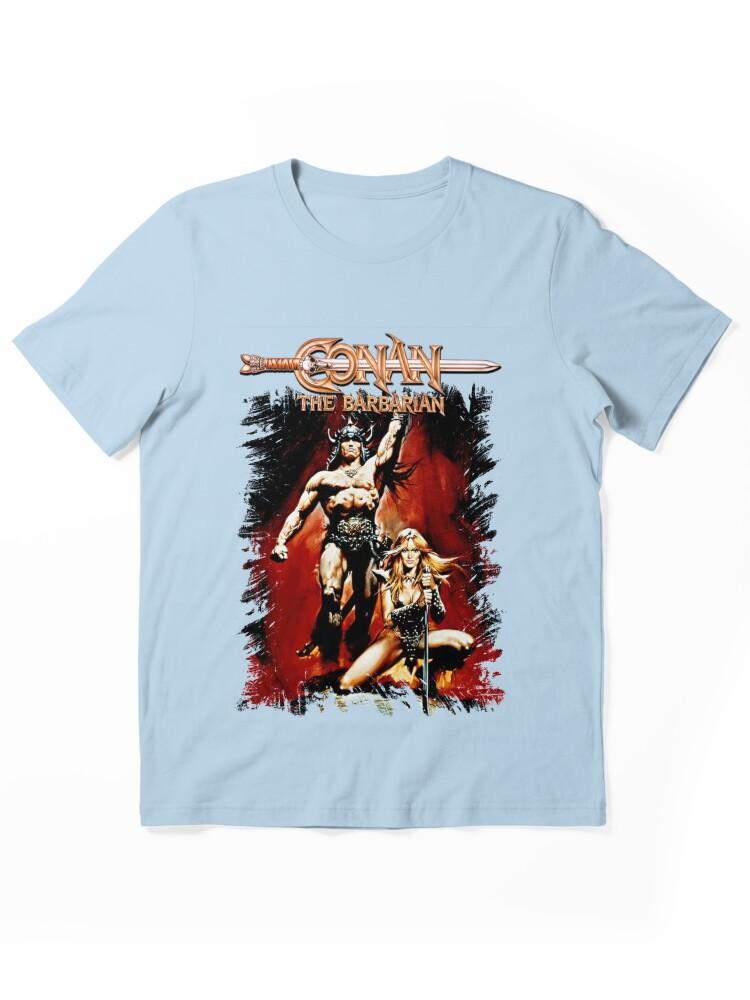 Conan the Barbarian Copy of For Chicken and Coffee Lovers only Sticker Essential Unisex T-Shirt