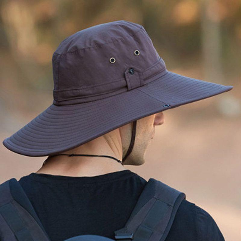 Mesh Breathable Sun Hat Outdoor Hiking 