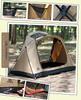 GOGlamping Σκηνή Τουριστική Θολωτή Σκηνή TC Μονοθέσια 1 Άτομο EYE Αυτοστηριζόμενη Σκηνή Σκηνή TC Ελαφρύς Σκελετός Αλουμινίου Εμπρόσθια και Πίσω Είσοδος Διχτυωτό Φωταγωγός