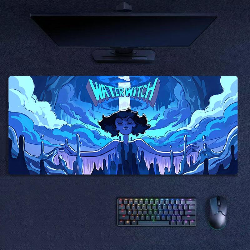 Steven Universe Grande Tappetino per Tavolo da Gioco Antiscivolo per Laptop Tablet Mousepad Grande Tappetino XXL Tappetino per Mini PC Con Bordo Bloccato