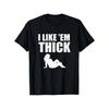European Sizes Men'sT-Shirt - Plus Size Black Cotton Tee with Female Figure Graphic & White Text, Casual Streetwear Statement Shirt