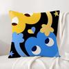 Anime Battle for Dream Island Cushion Cover Natural Linen Pillowcase Set AllinOne Decor Cushion Cover for Sofa Bedroom Chair