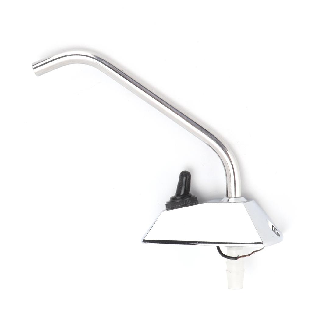 12V Electric Water Pump Faucet Tap Switch for 10mm 0.4in ID Hose Replacement for Caravan Motorhome RV