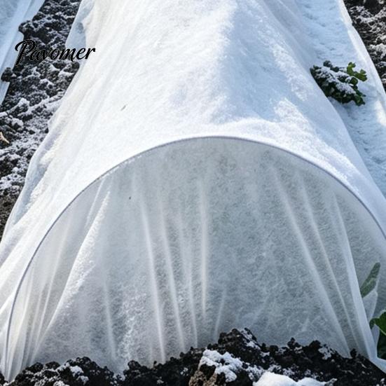 Garden Landscape Winter Warmer Floating Row Cover for Plants, Frost Protection Blanket, Breathable Non-woven Cold Weather Seedlings Blanket