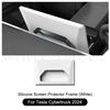 For Tesla Cybertruck 2025 Storage Box Storage Organizer Case Tray Under The Central Control Screen Behind The Screen Storage Box