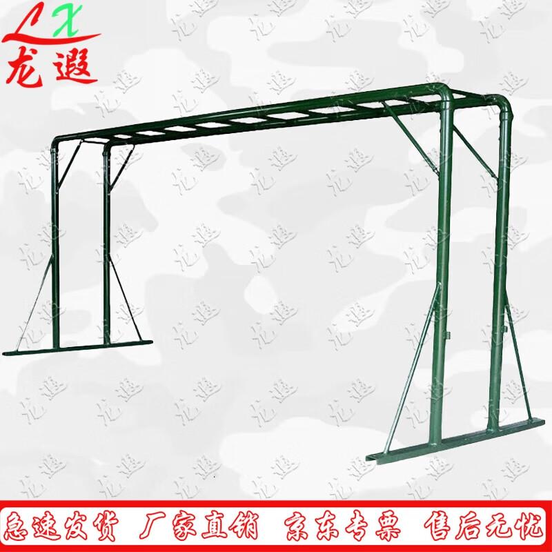 Mobile 400M Obstacle Course Training Equipment