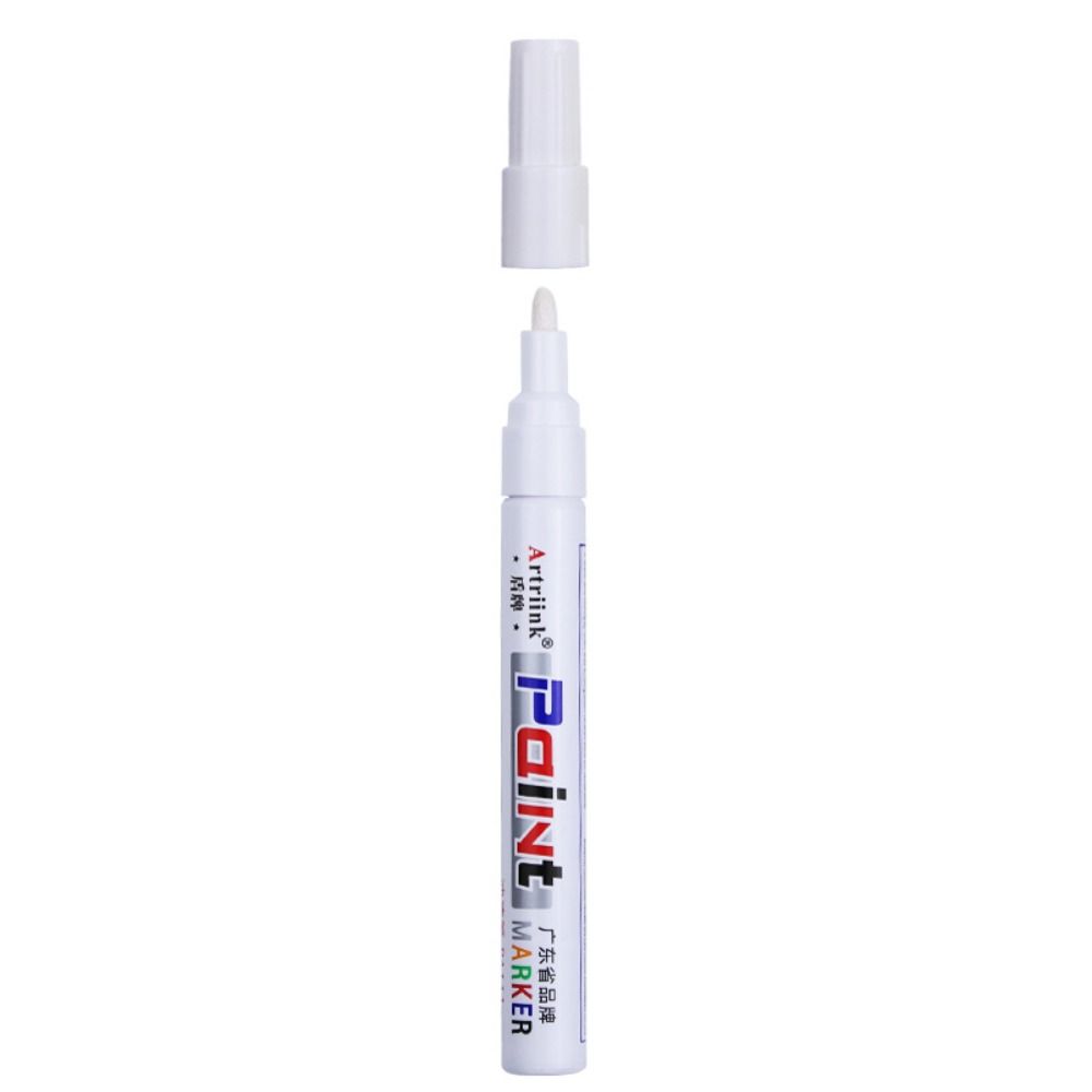 Waterproof Industrial Paint Marker Colorful Sewing Pen Portable Oil Based Pen  Tire Tread