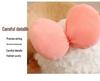 Adorable Aries Plush Sheep Doll with Bowtie - Soft Sleeping Pillow for Kids