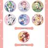 Omamori & Chao Key Wan Official Touhou Project Badge Blind Box Type A