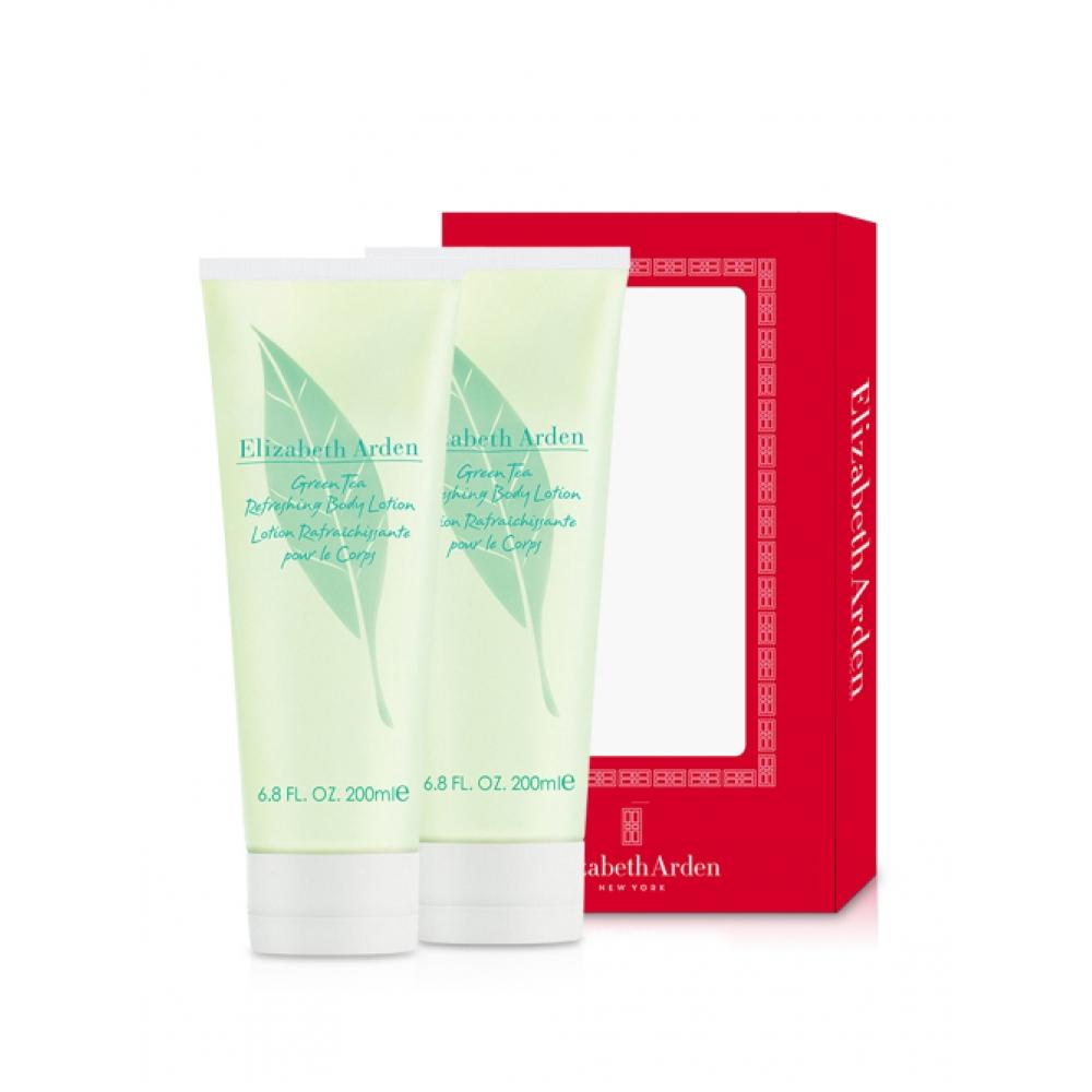 

Elizabeth Arden [2pack] Green Tea Refreshing Body Lotion 200ml + 200ml FREE