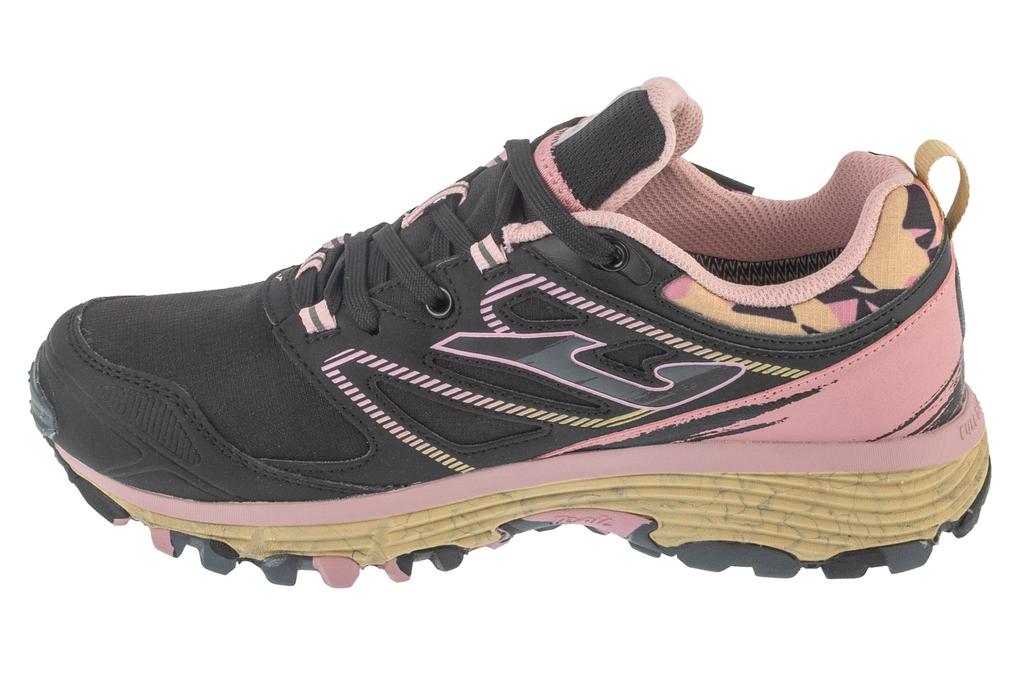 Joma J.Vora Jr 25 JVORW, Kids Black Trekking Shoes