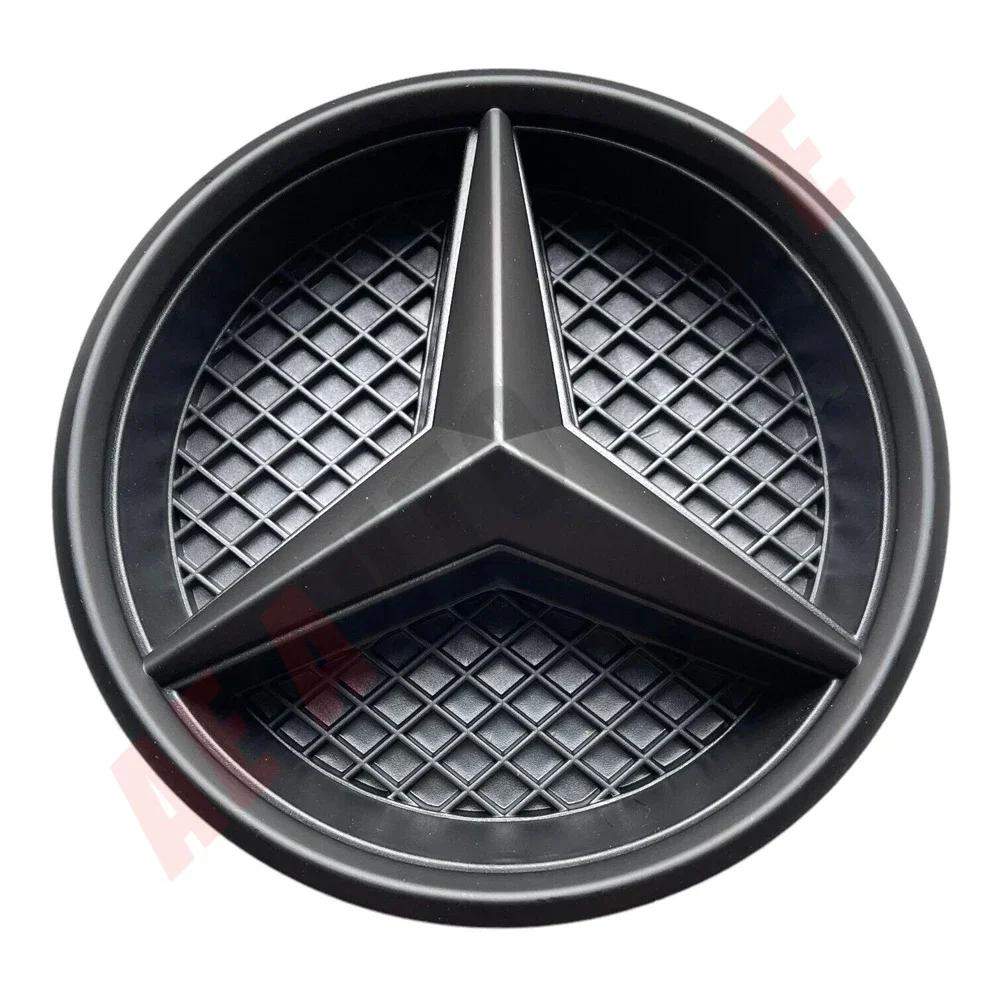 2025 Hot Car Sticker Front Grill Star Emblem Badge For Mercedes Benz ML-Class W166 2012-2015 ML250 ML350 ML400 ML500 ML550