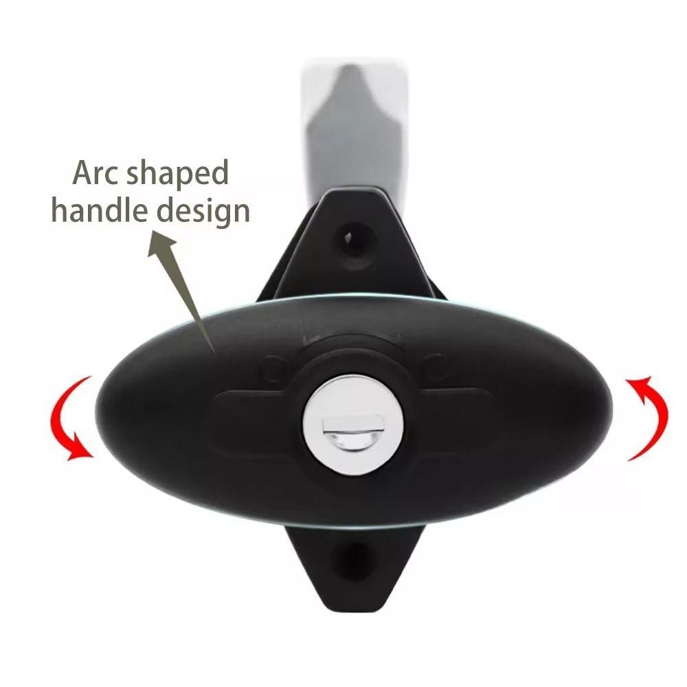 Weatherproof RV Cabinet Lock with 2 Keys Furniture Locks Professional Cabinet Door Lock Trailer