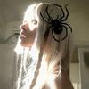 Halloween Decoration Headpiece, Dark Goth Spider Hair Clip, Party Hair Clip, Hair Accessory