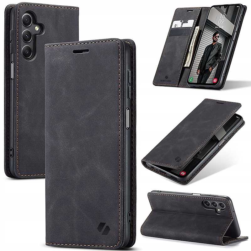 Sc Wallet Galaxy A15 4G / 5G Black