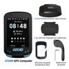 GEOID CC600 Navigazione Percorso GPS per Bicicletta Computer 11 Lingue Ciclocomputer Wireless WIFI Automatico ANT+ Odometro