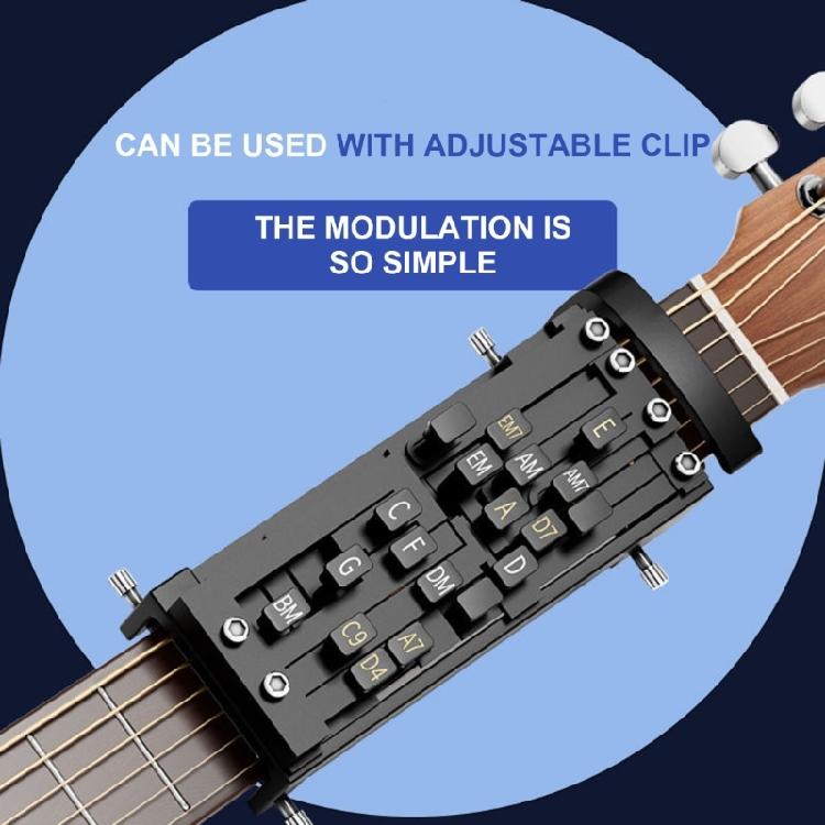Set di Allenamento per Accordi di Chitarra Ausilio Didattico per Chitarra Assistente per Accordi di Chitarra Strumento per l'Apprendimento della Chitarra Sistemi per l'Apprendimento degli Accordi di Chitarra