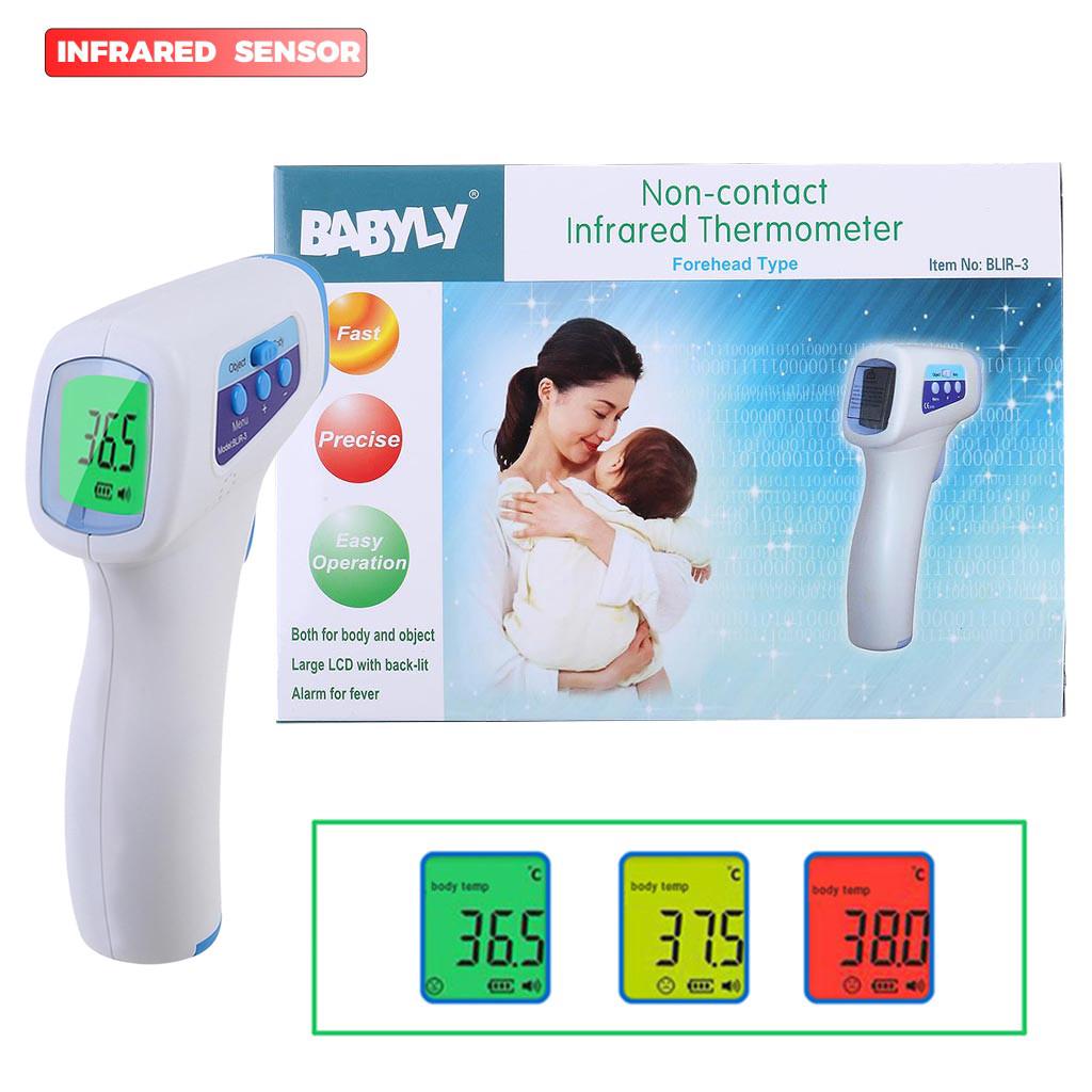 Buy TouchFree Forehead Digital Body & Obeject Thermometer Measurement
