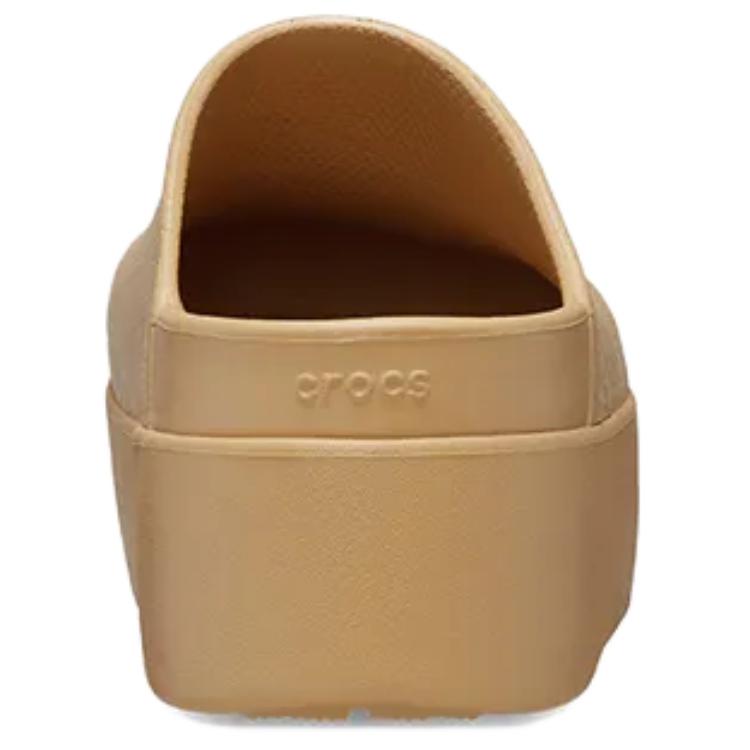 Crocs Cloud EVA Anti-Rub Clogs Women Footwear Mochaccino 209869-209