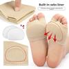 New Oblique Thread Foot Guard, Hallux Eversion, Thickened Soft Toe Splitter, High Heels, Anti-wear Forefoot Pad