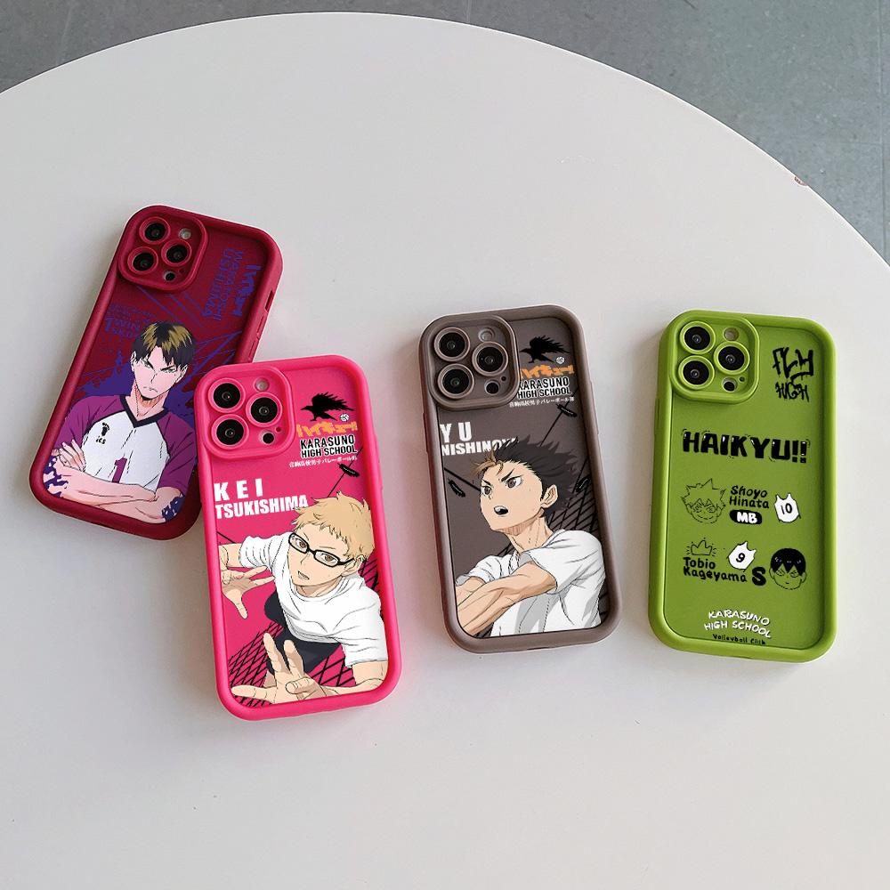 Anime Volleyball Haikyuu Phone Case For Samsung A03 A04 A05S A10S A11 A12 A20S A21S A13 A14 A54 A34 A53 A33 Cover
