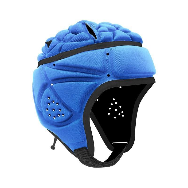 Kids Football Soccer Goalkeeper Head Protection Cap Training Safety Helmets Children Sports Headgear